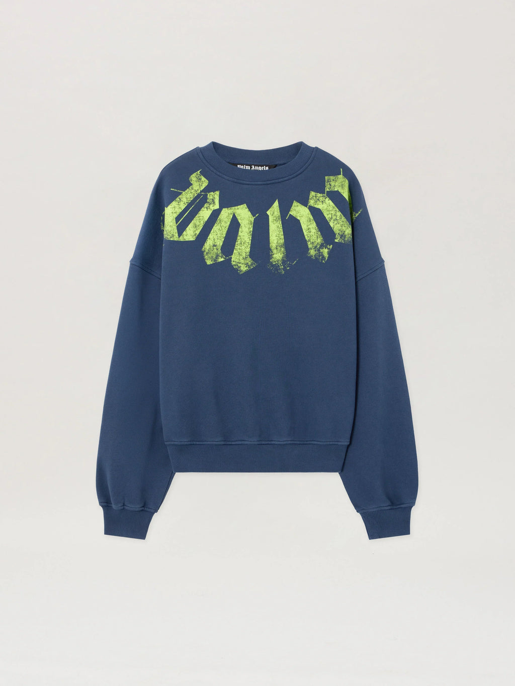 Big Neck Logo Loose Sweatshirt
