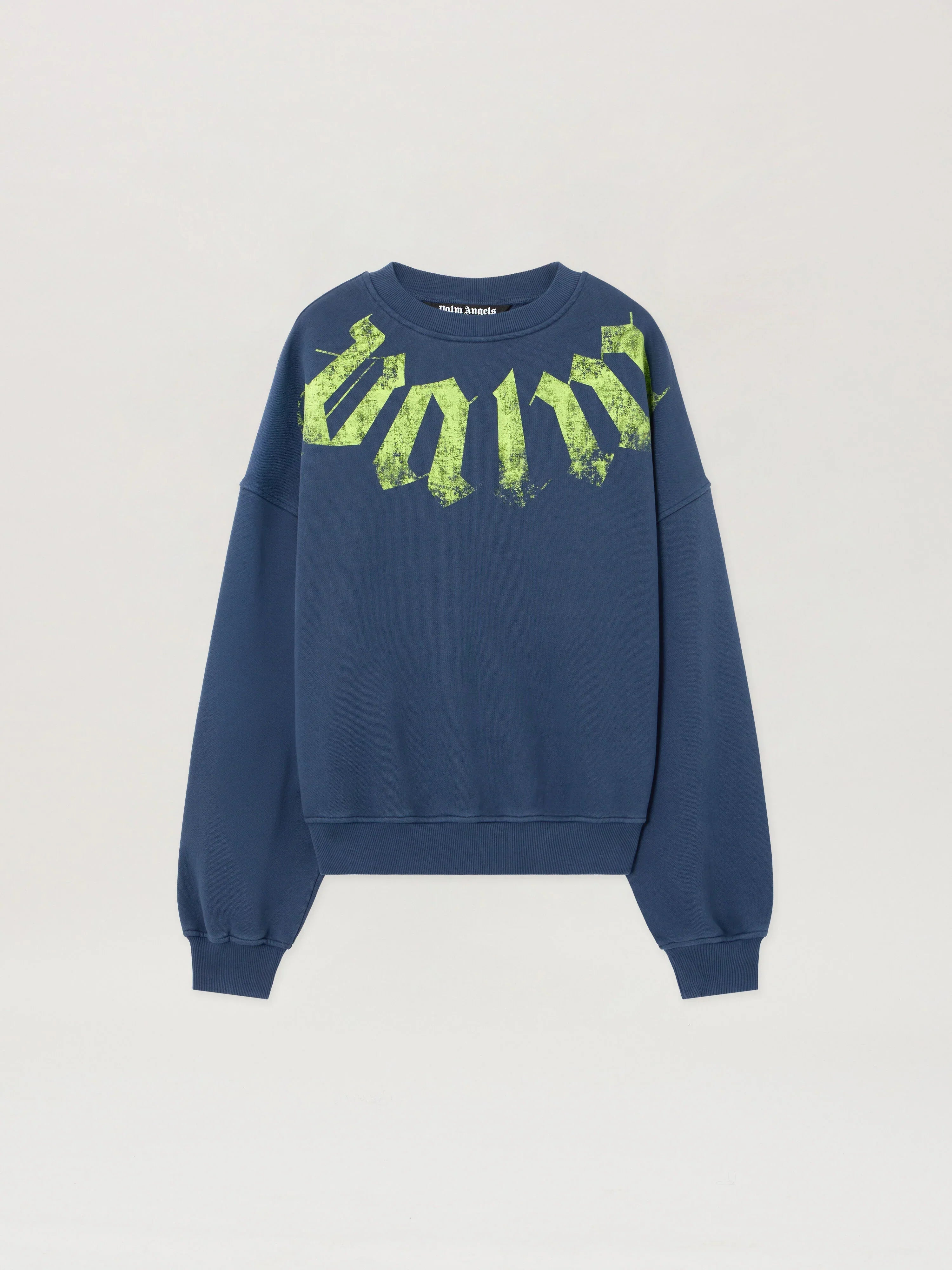 Big Neck Logo Loose Sweatshirt