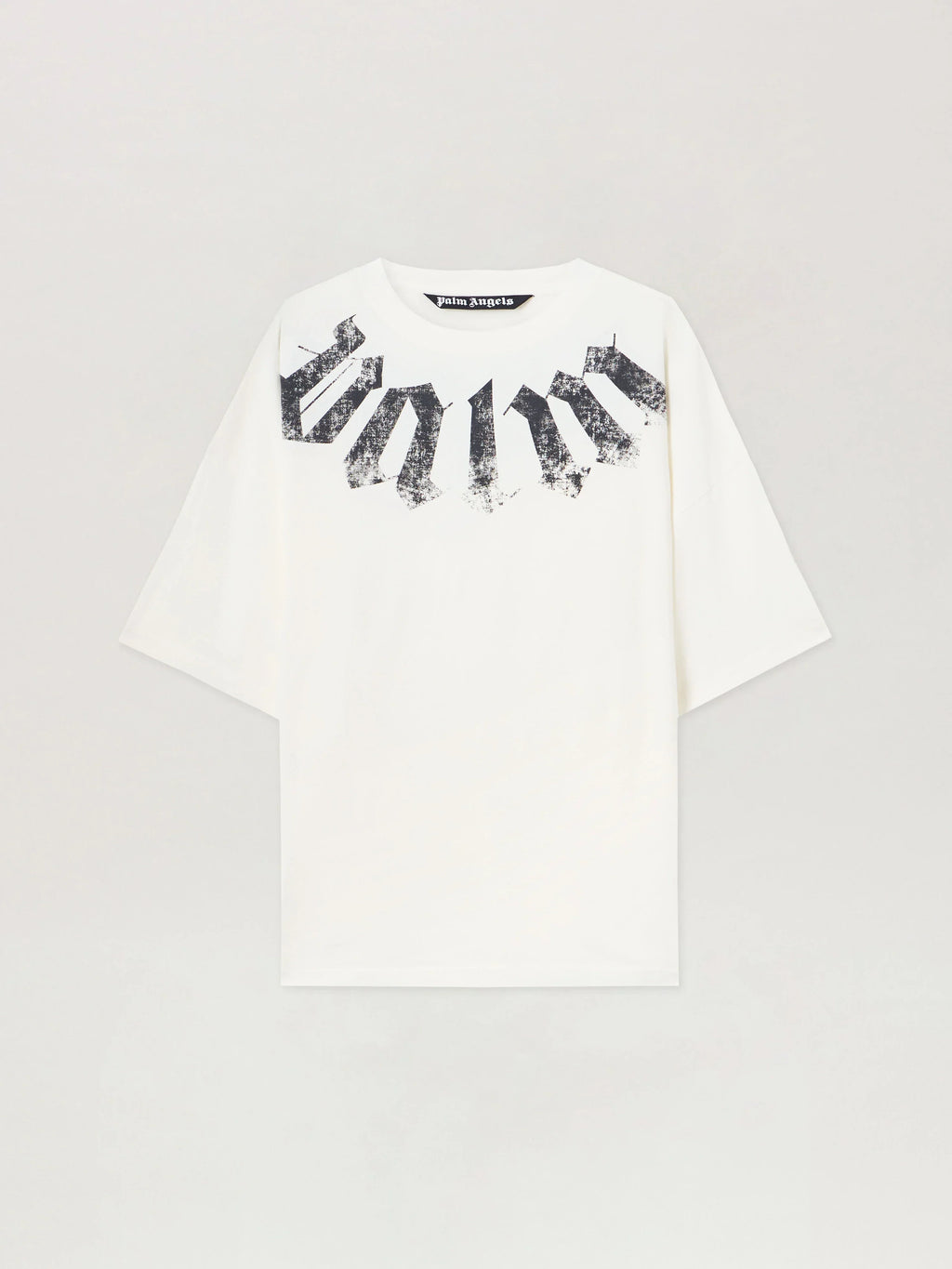 Big Neck Logo Loose T-Shirt