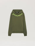 Neck Logo Hoodie
