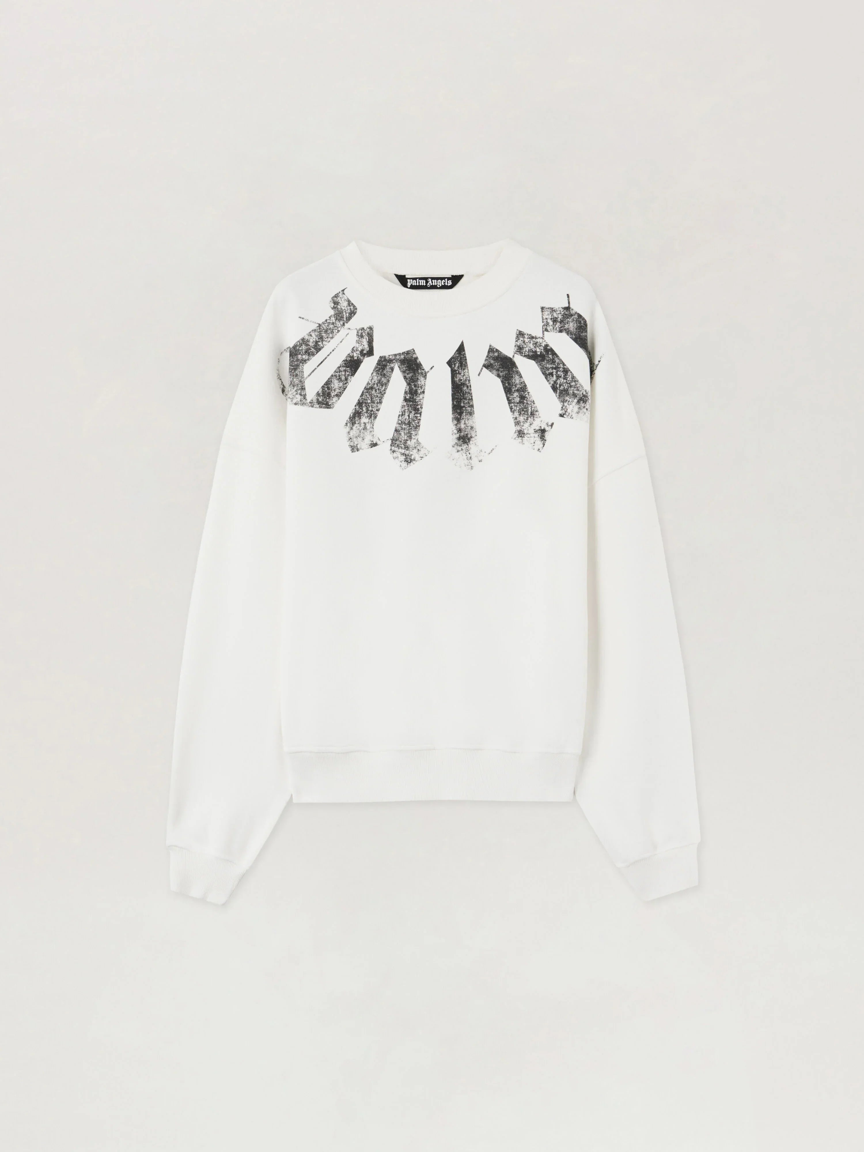 Big Neck Logo Loose Sweatshirt