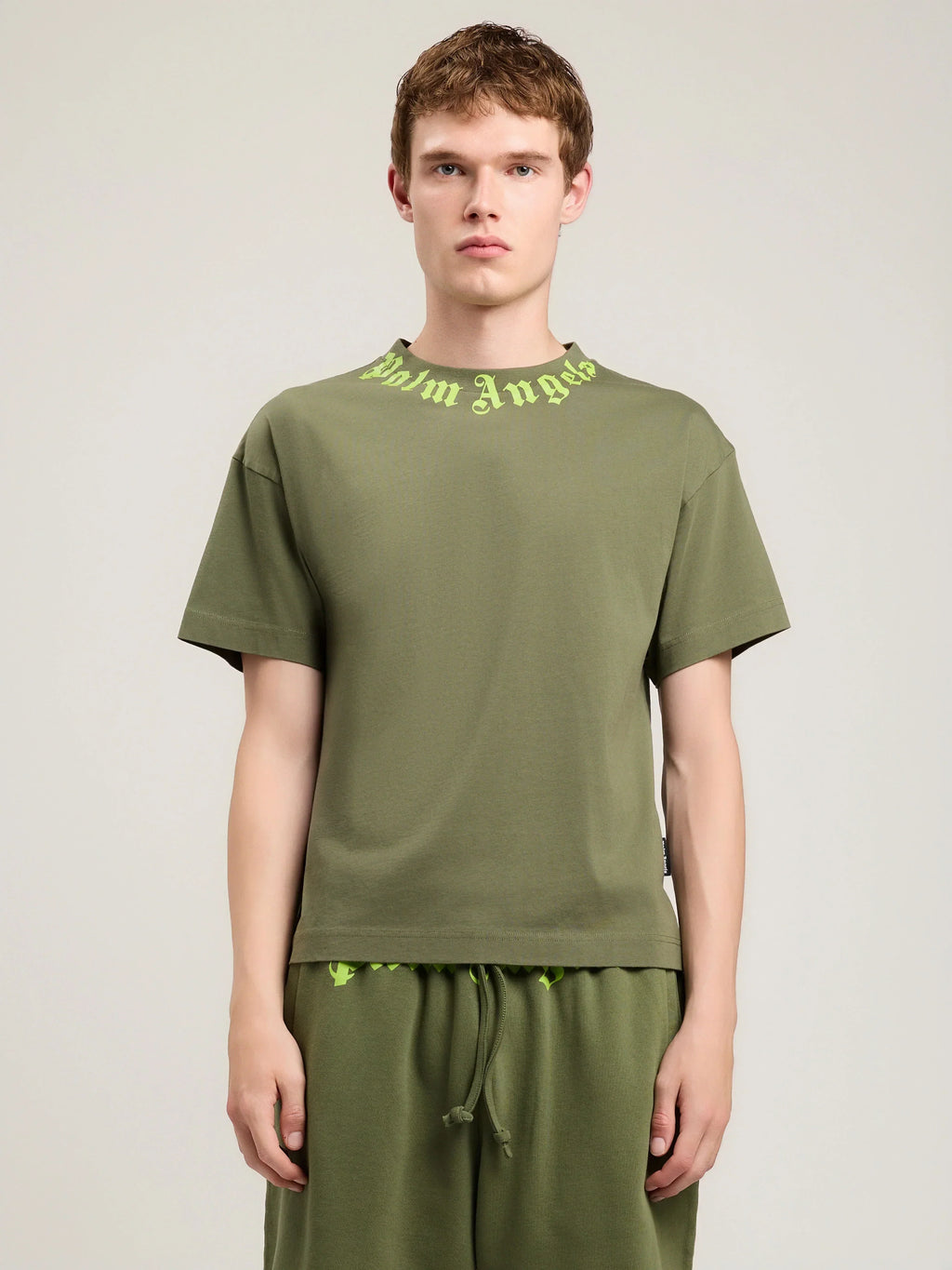 Neck Logo T-Shirt