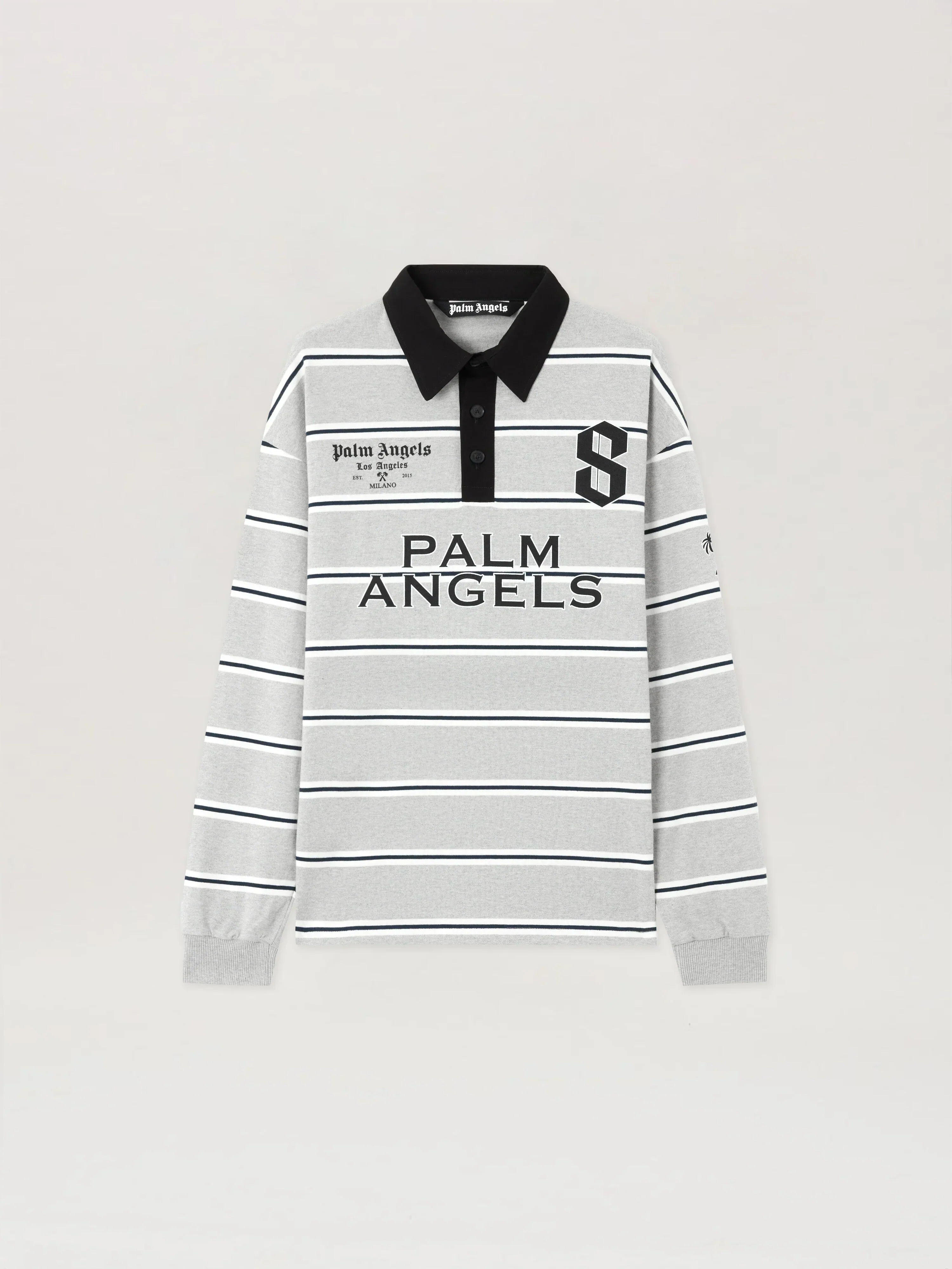 Palm Sport Long-Sleeved Polo Shirt