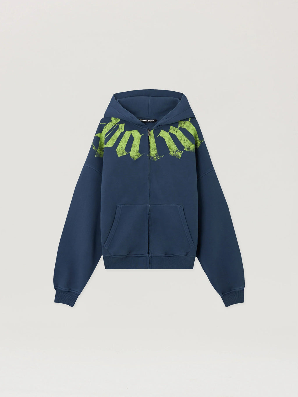 Big Neck Logo Zip Hoody