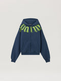 Big Neck Logo Zip Hoody