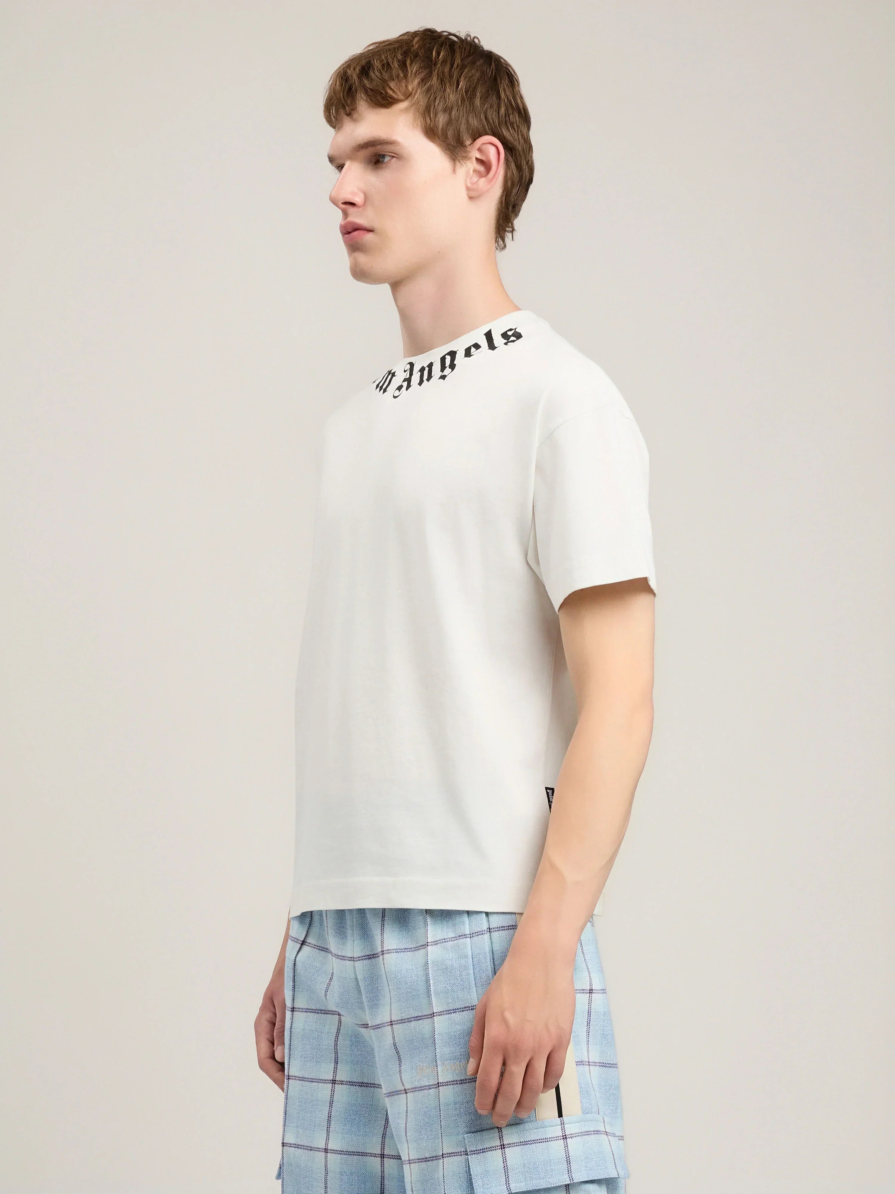 Neck Logo T-Shirt