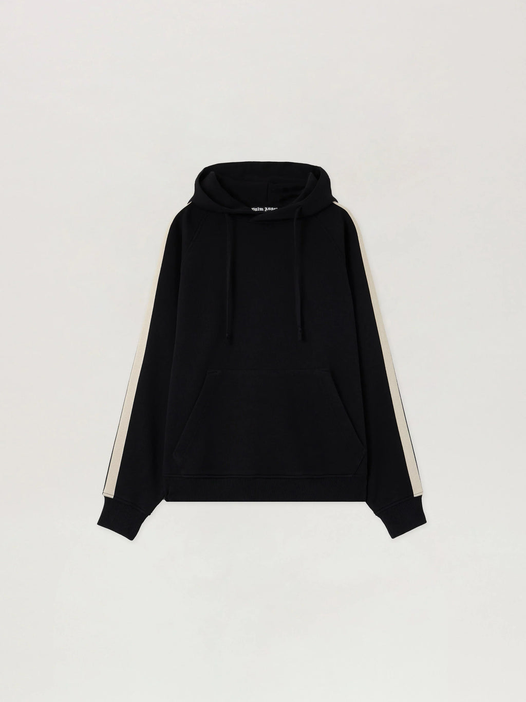 Back Curved Logo Track Hoodie