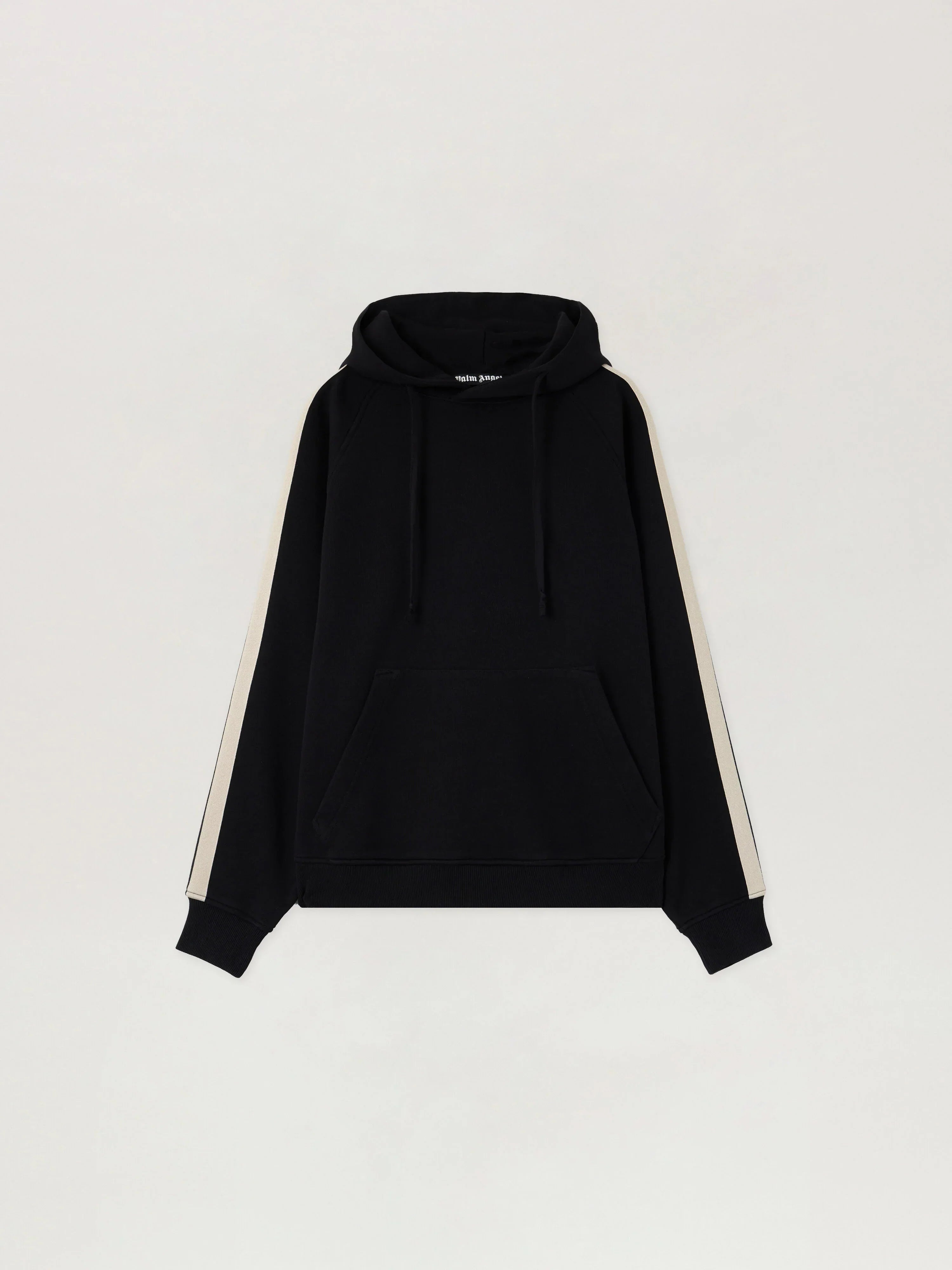 Back Curved Logo Track Hoodie