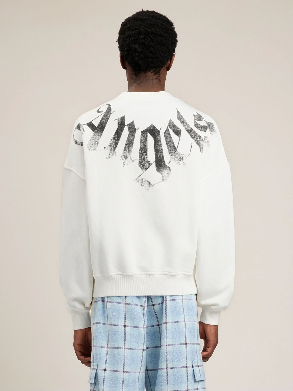 Big Neck Logo Loose Sweatshirt