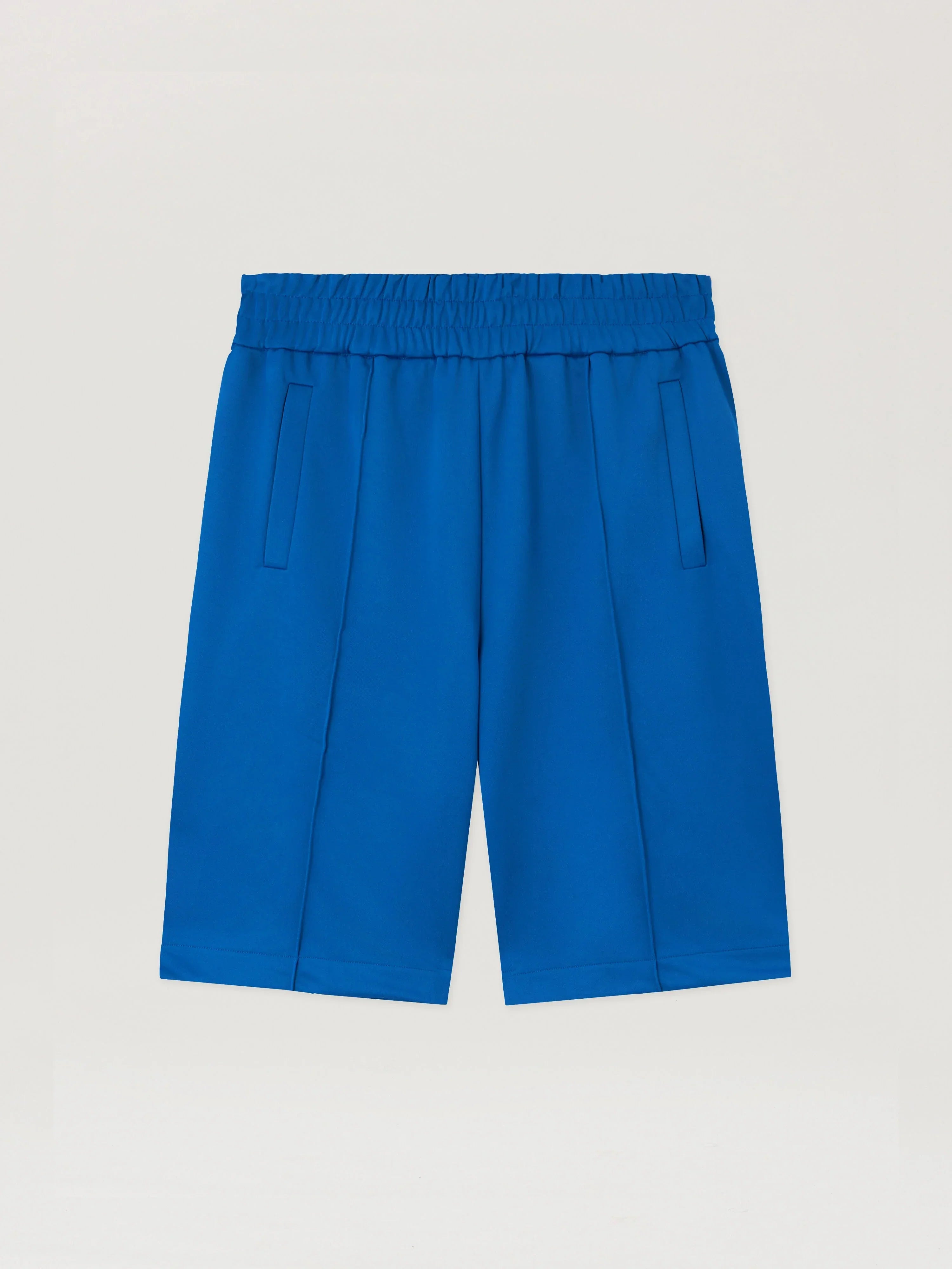 Back Curved Logo Track Shorts