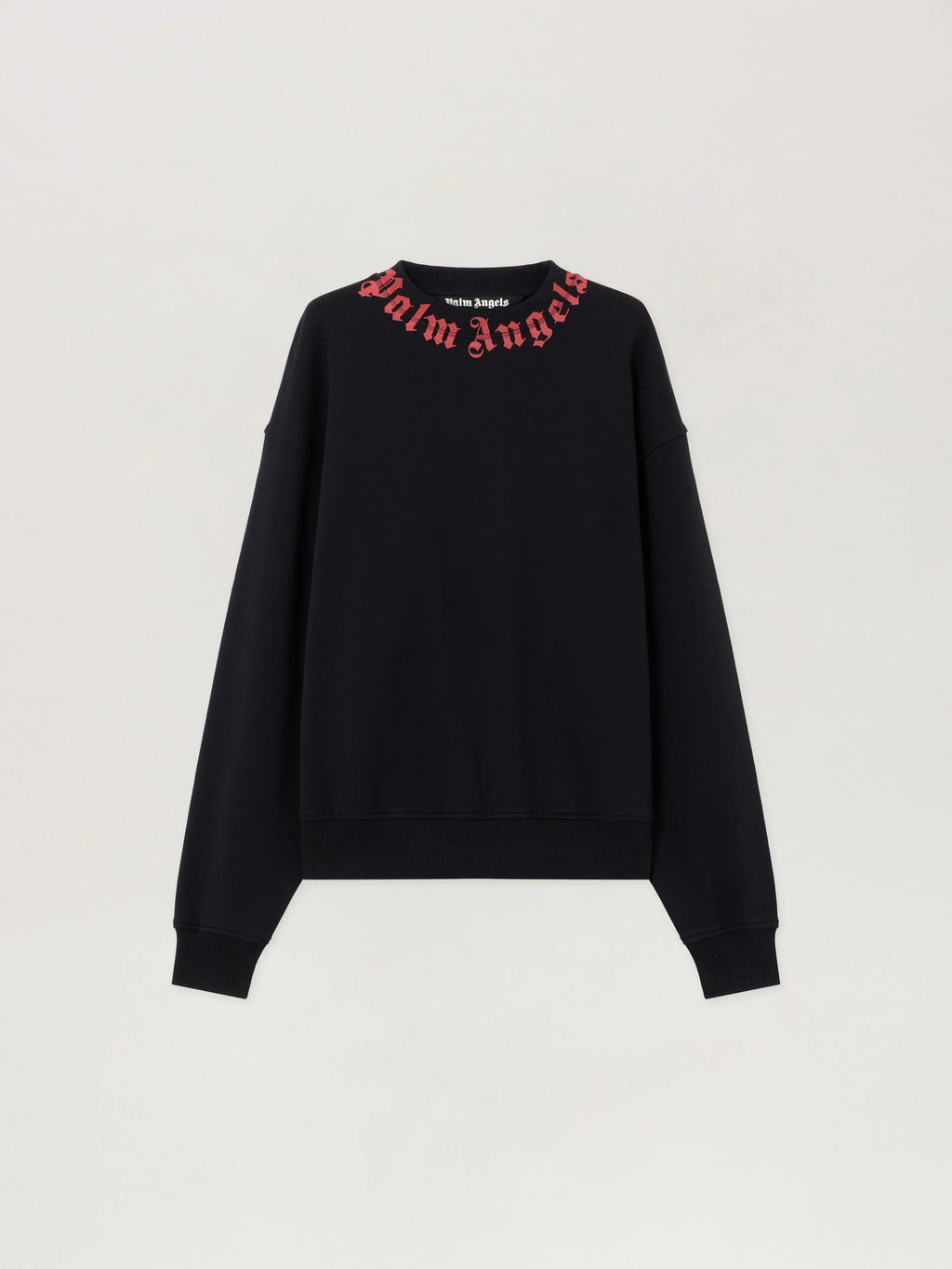 Neck Logo Sweatshirt
