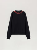 Neck Logo Sweatshirt