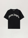 Curved Logo T-Shirt