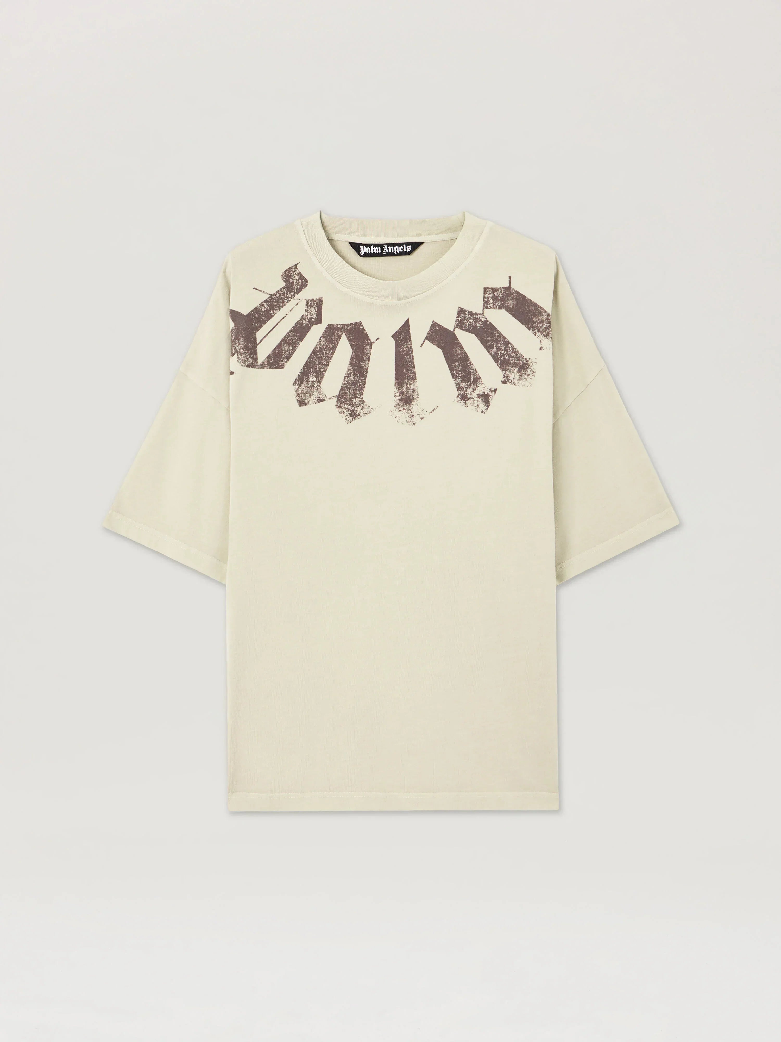 Big Neck Logo Loose T-Shirt