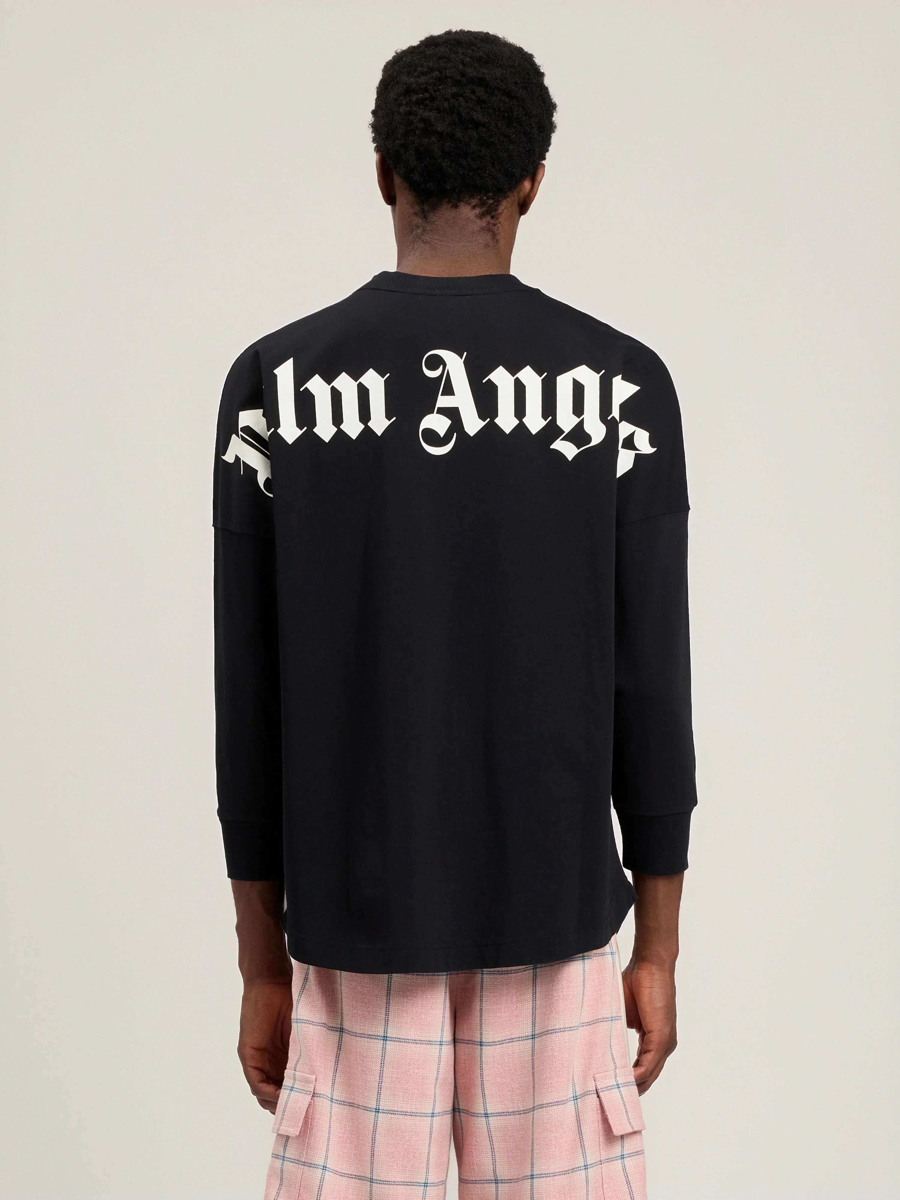 Classic Logo Long-Sleeved Over T-Shirt