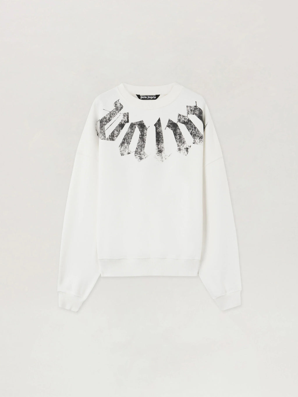 Big Neck Logo Loose Sweatshirt