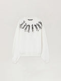 Big Neck Logo Loose Sweatshirt