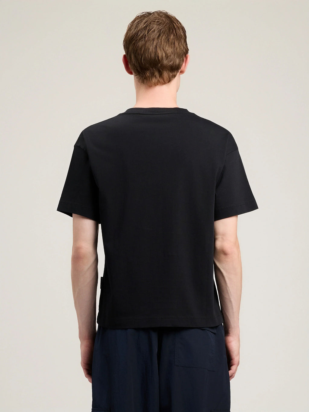 Curved Logo T-Shirt