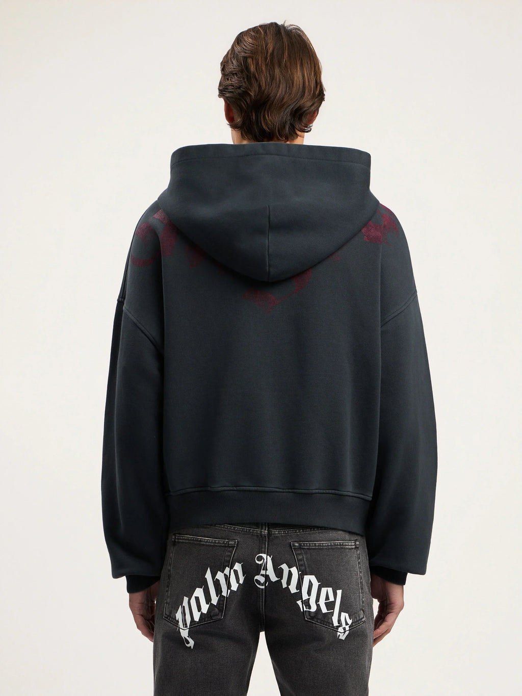 Big Neck Logo Zip Hoody