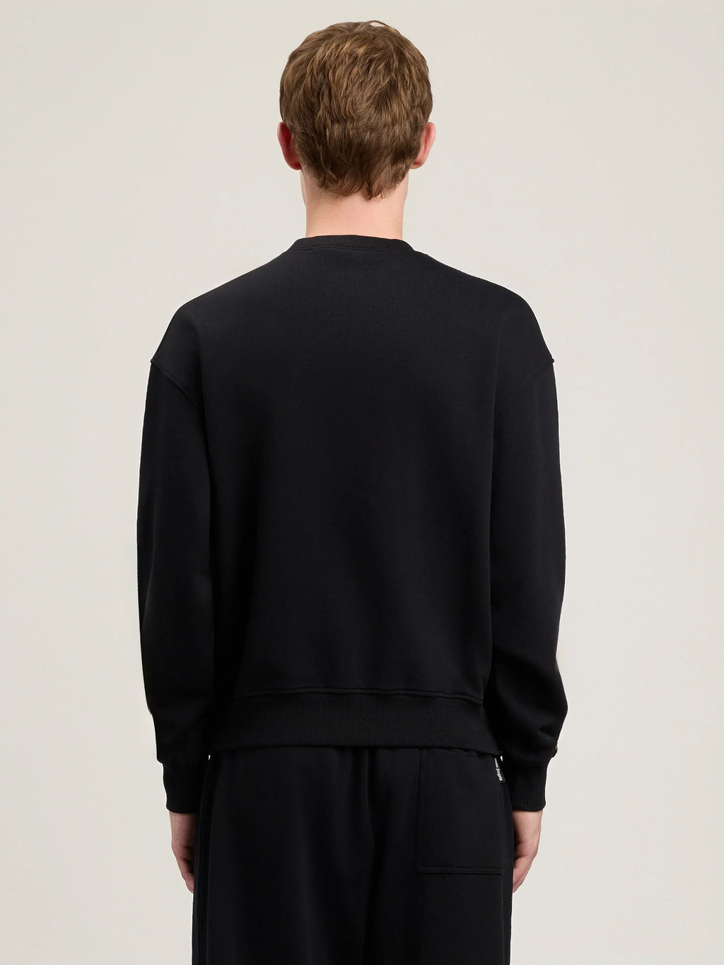 Neck Logo Sweatshirt