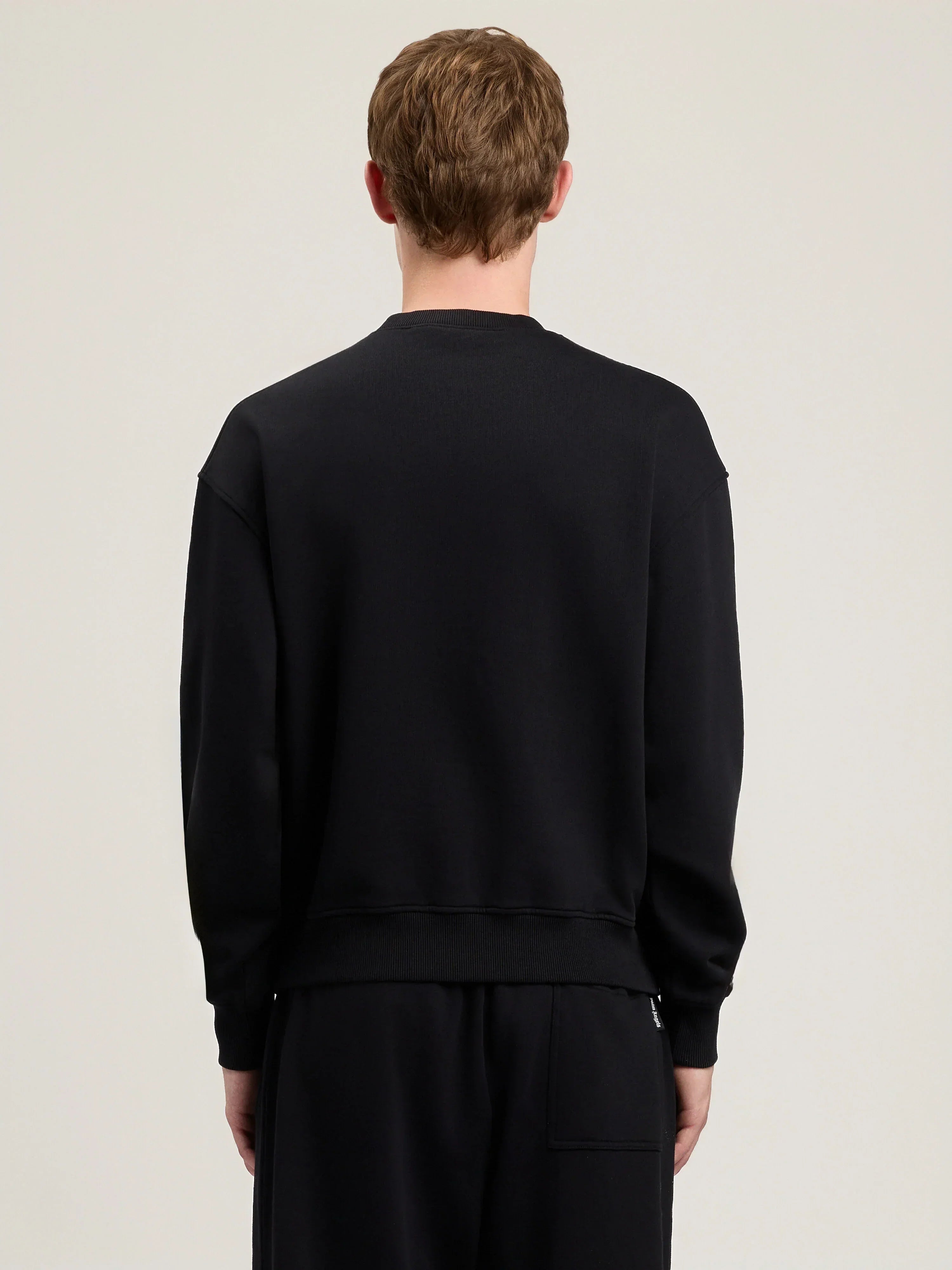 Neck Logo Sweatshirt